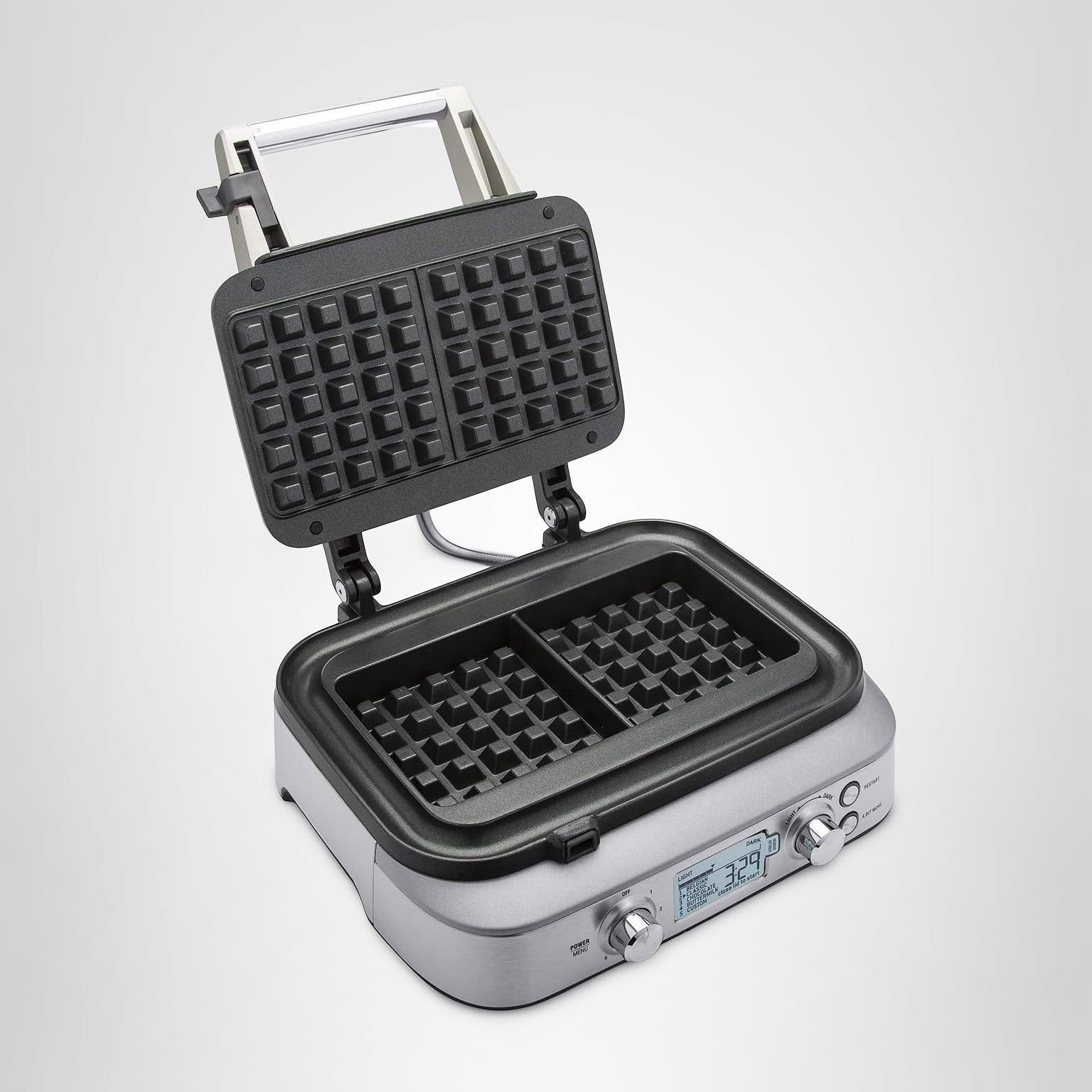 Amazon.com: Breville the Smart Waffle™ Pro 2 Slice Waffle Maker